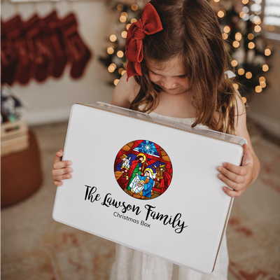 Keepsake Box - Christmas - Design 12