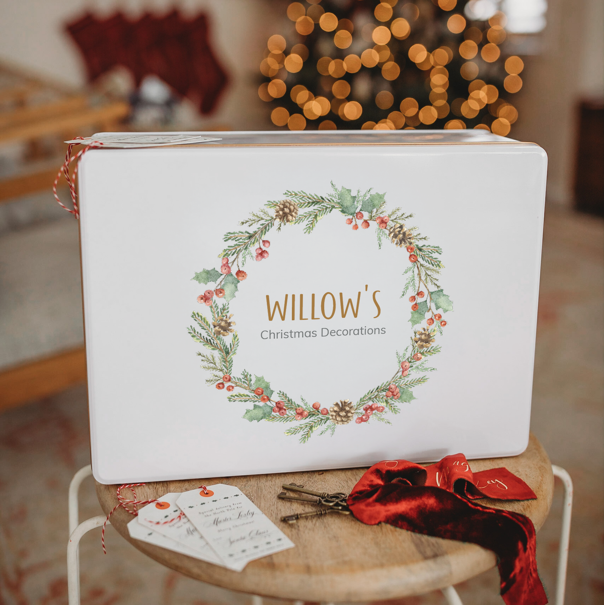 Keepsake Box - Christmas - Design 15