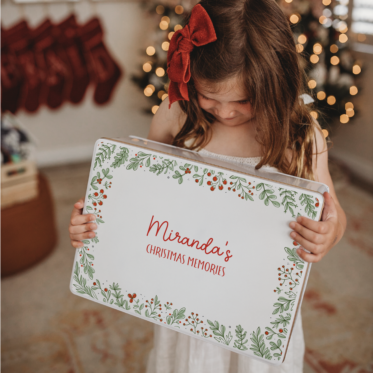 Keepsake Box - Christmas - Design 17