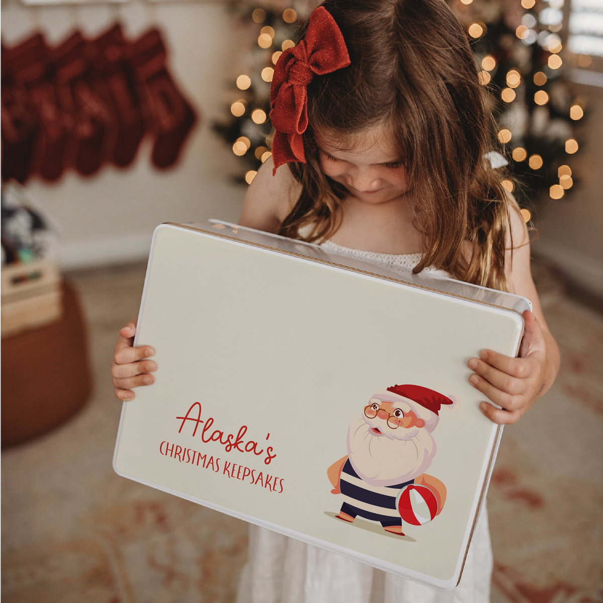 Keepsake Box - Christmas - Design 19