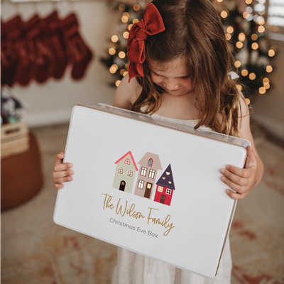 Personalised Keepsake Box - Christmas - Design 2
