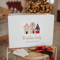 Personalised Keepsake Box - Christmas - Design 2