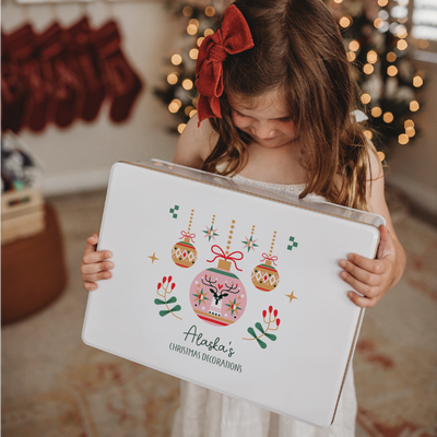 Keepsake Box - Christmas - Design 21