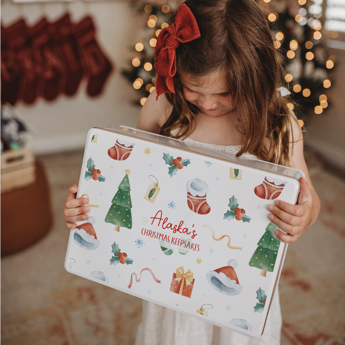Keepsake Box - Christmas - Design 22