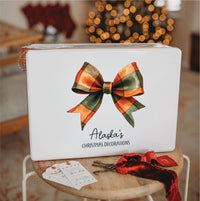 Keepsake Box - Christmas - Design 23