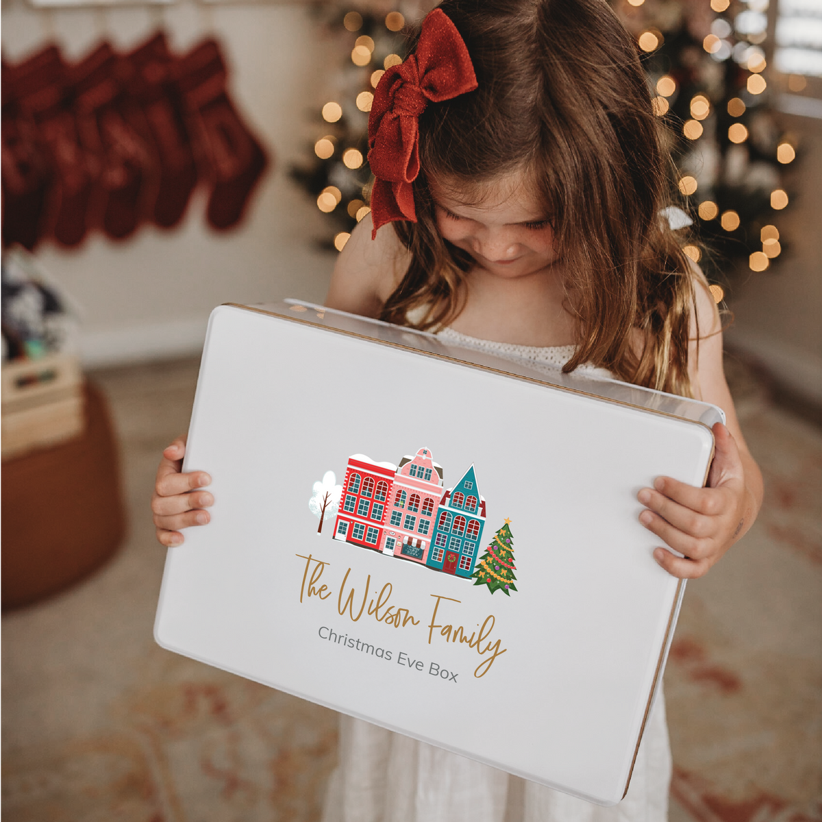 Keepsake Box - Christmas - Design 3