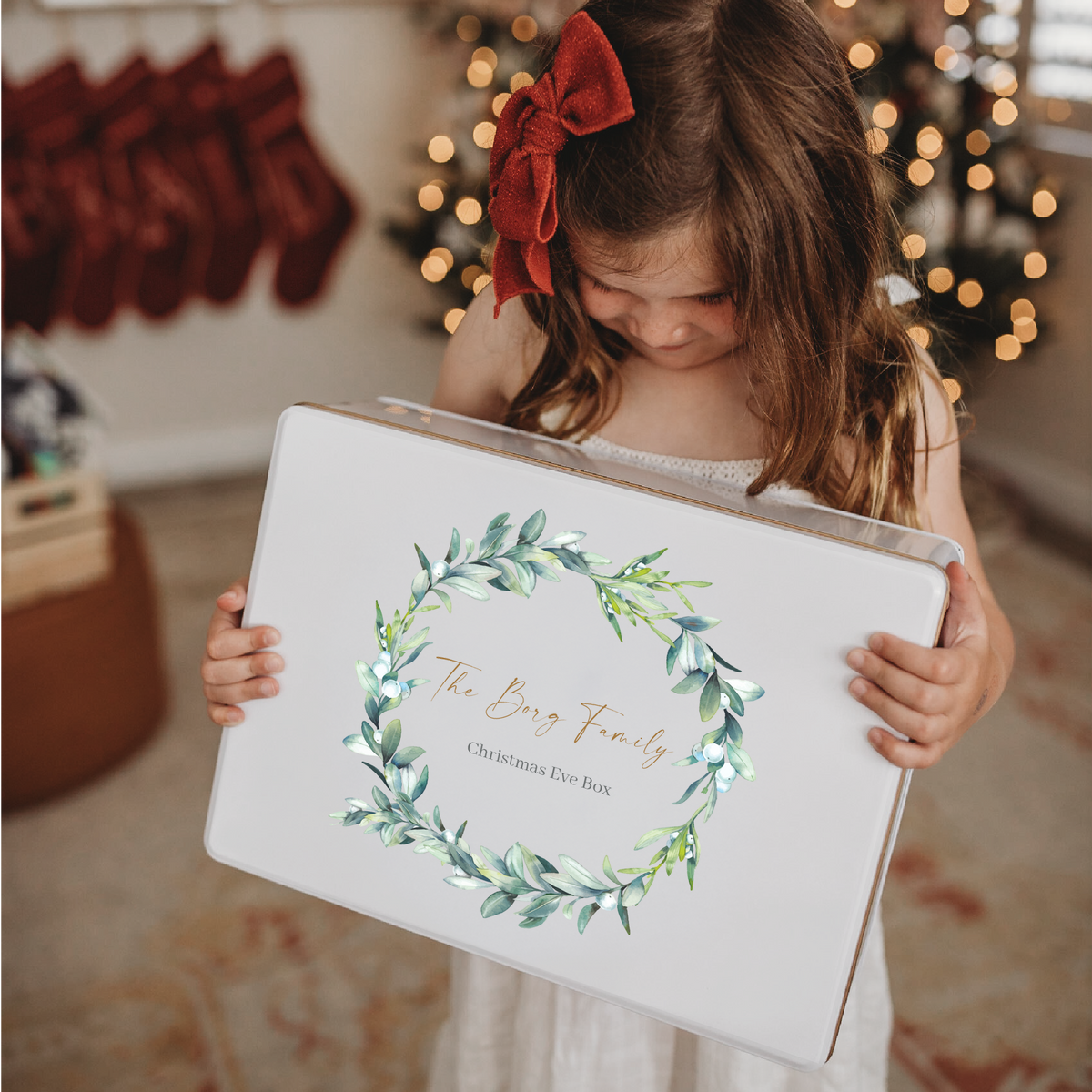 Keepsake Box - Christmas - Design 4