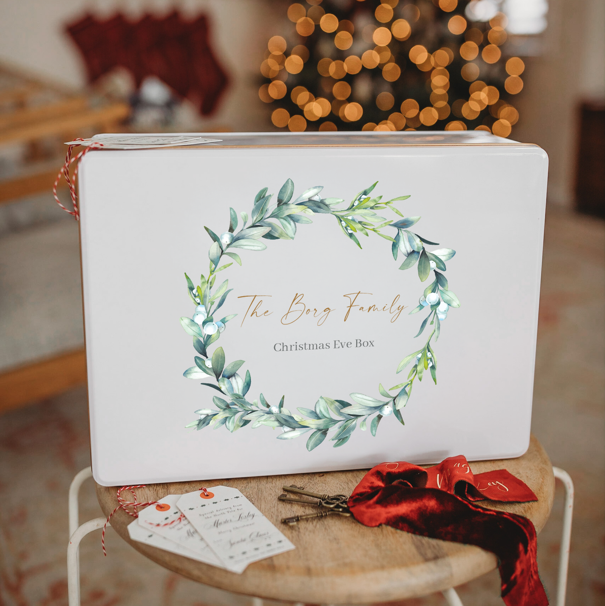 Keepsake Box - Christmas - Design 4