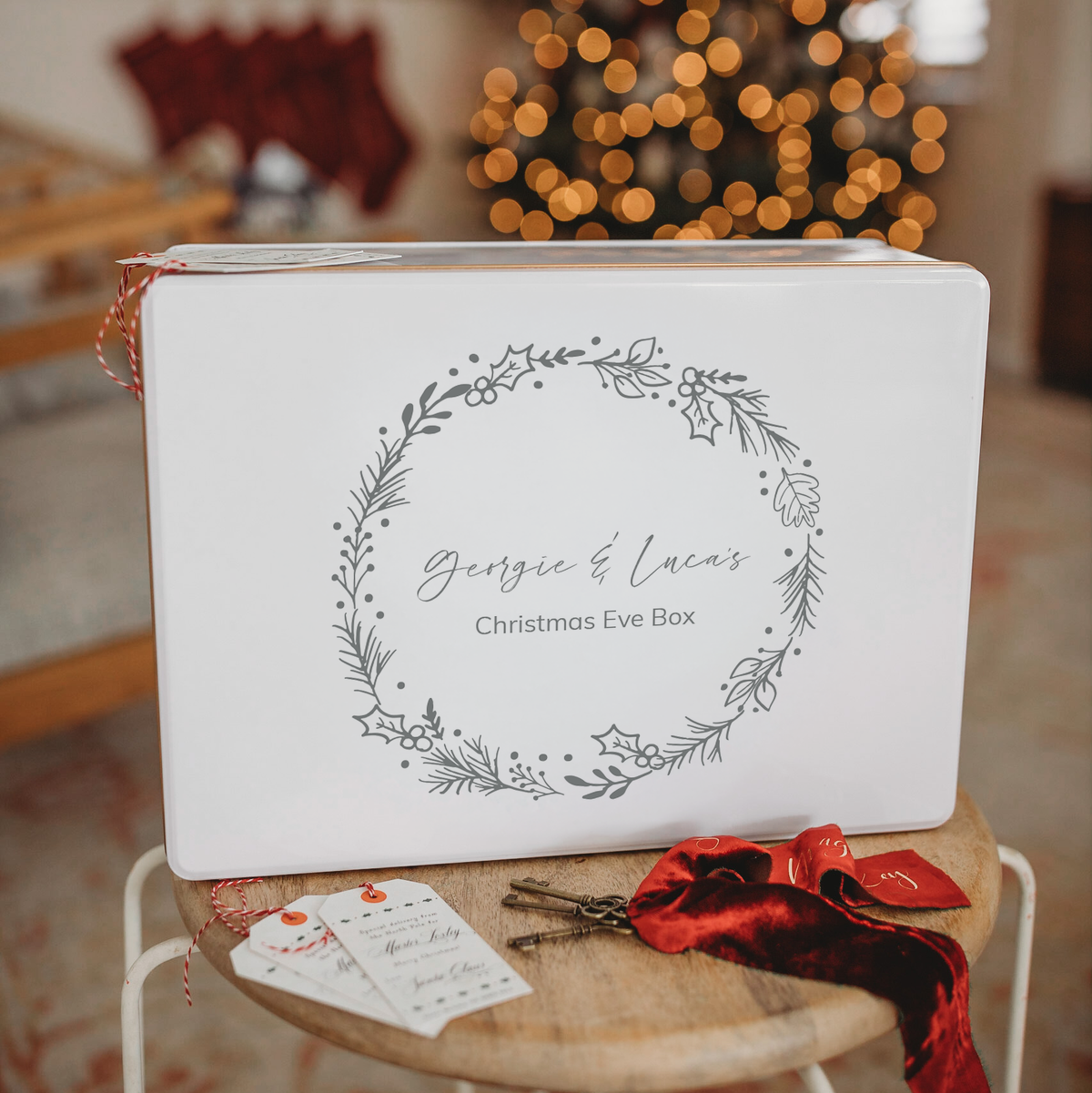 Keepsake Box - Christmas - Design 5
