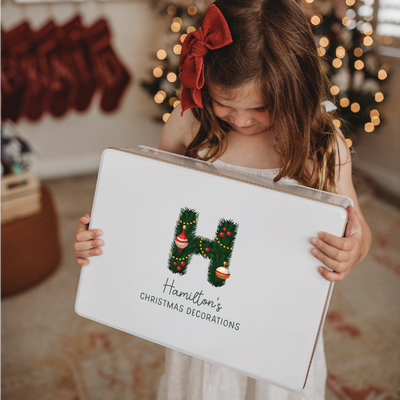Keepsake Box - Christmas - Design 8