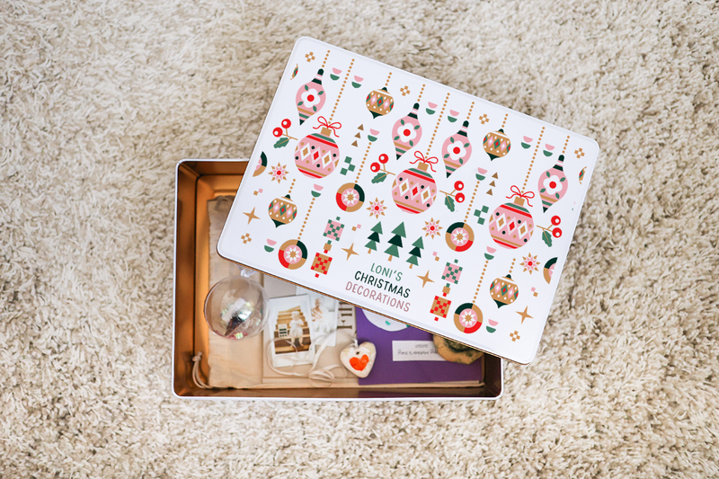 Keepsake Box - Christmas - Design 16