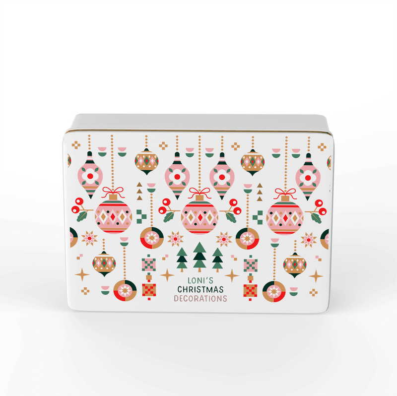 Keepsake Box - Christmas - Design 16