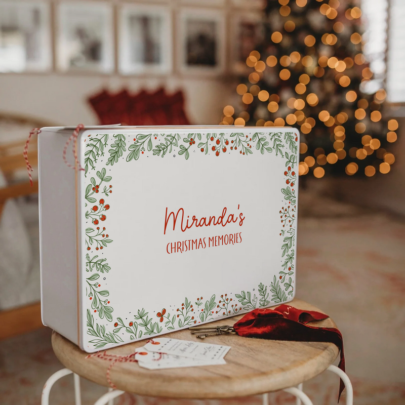 Keepsake Box - Christmas - Design 17
