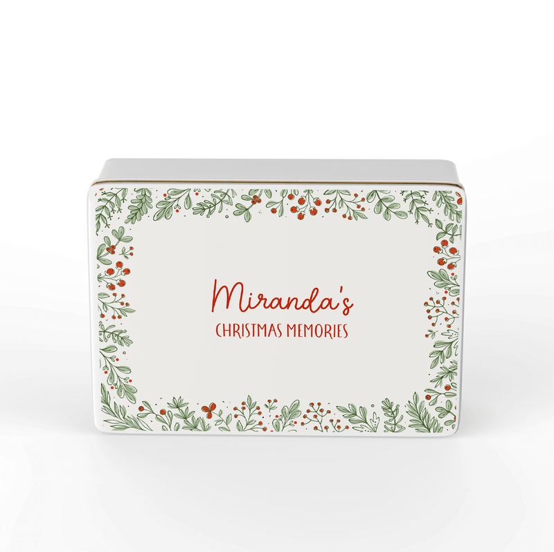 Keepsake Box - Christmas - Design 17