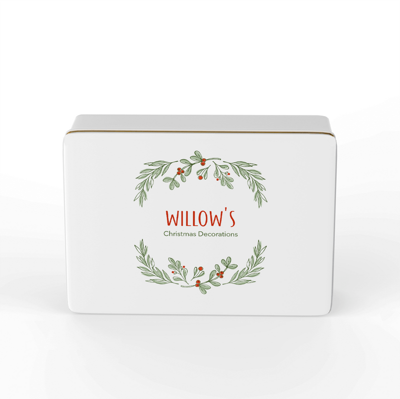 Keepsake Box - Christmas - Design 18