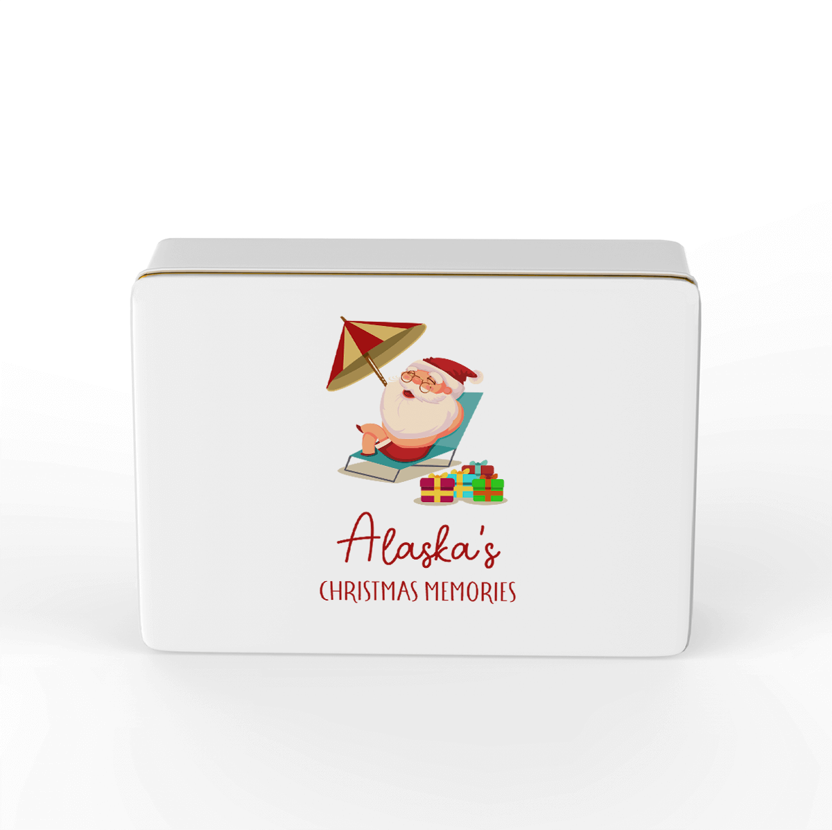 Keepsake Box - Christmas - Design 20