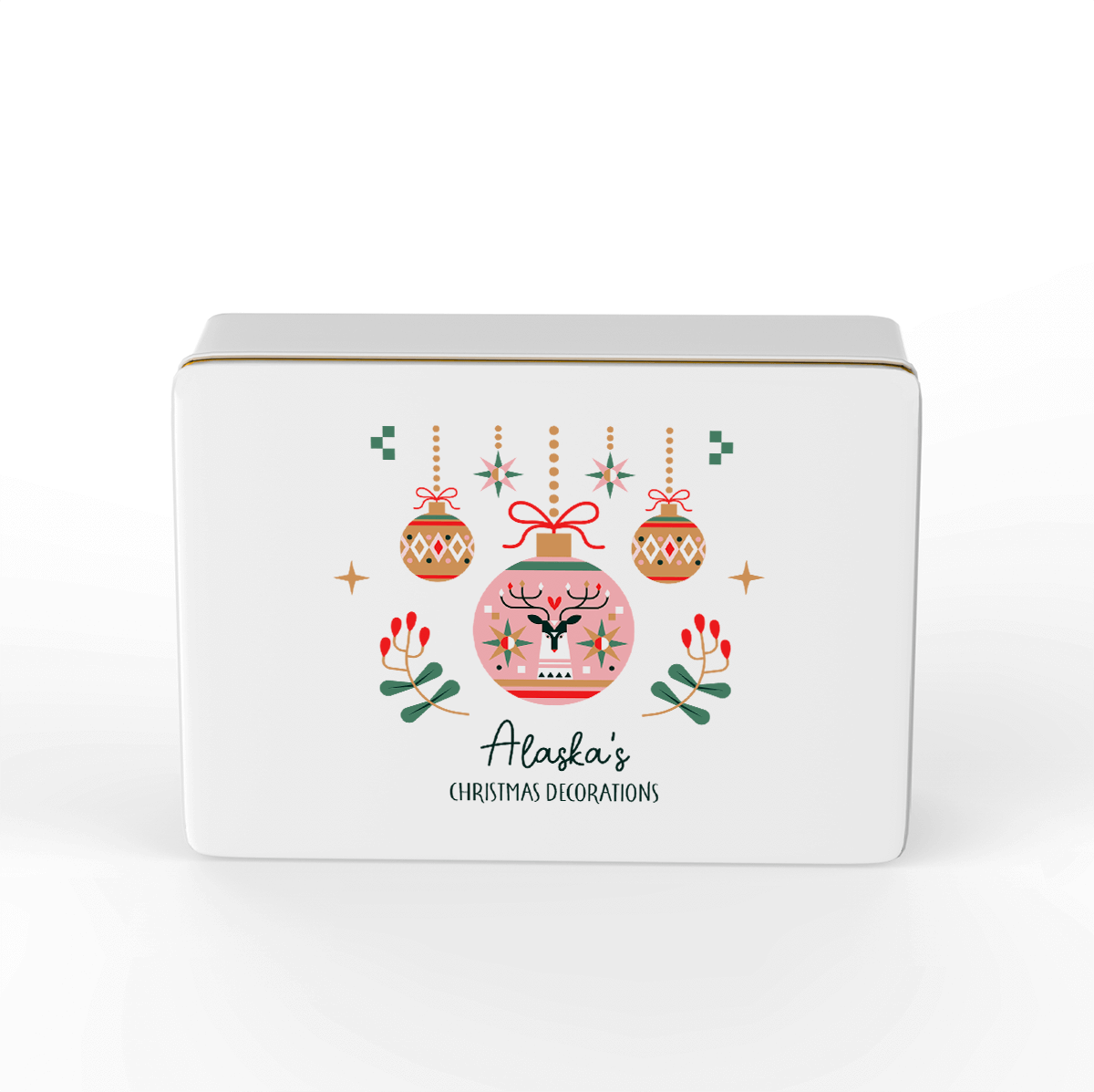 Keepsake Box - Christmas - Design 21