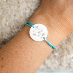 Personalised Bracelet - Constellation - White Acrylic
