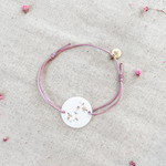 Personalised Bracelet - Constellation - White Acrylic