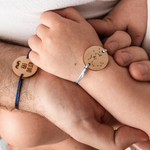 Personalised Bracelet - Constellation - Timber