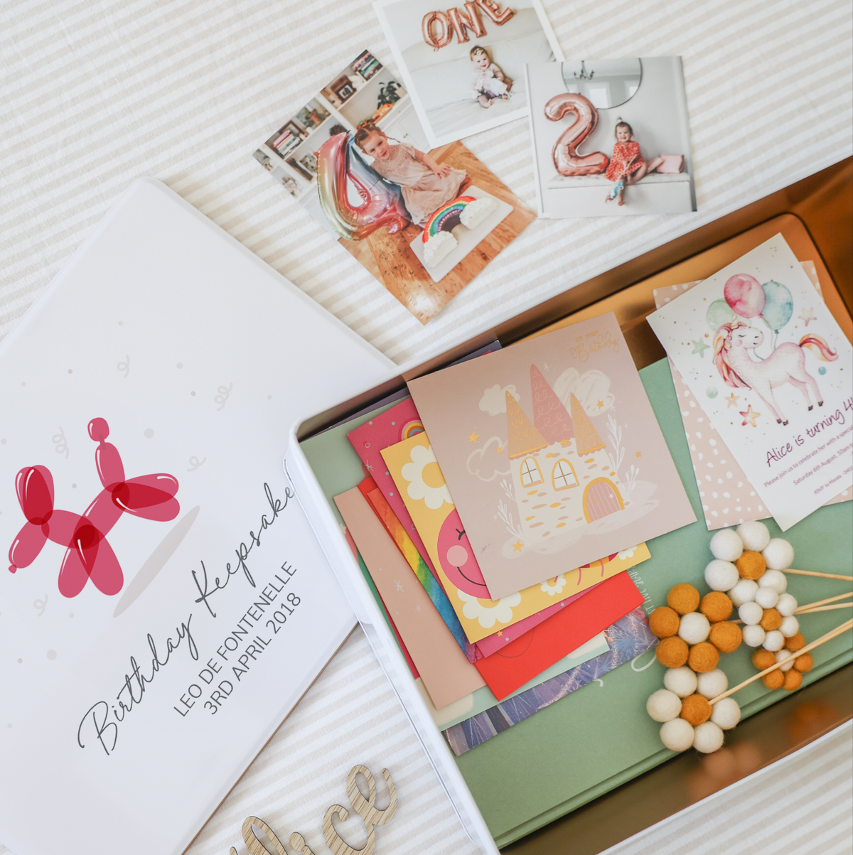 Keepsake Box - Design 78a