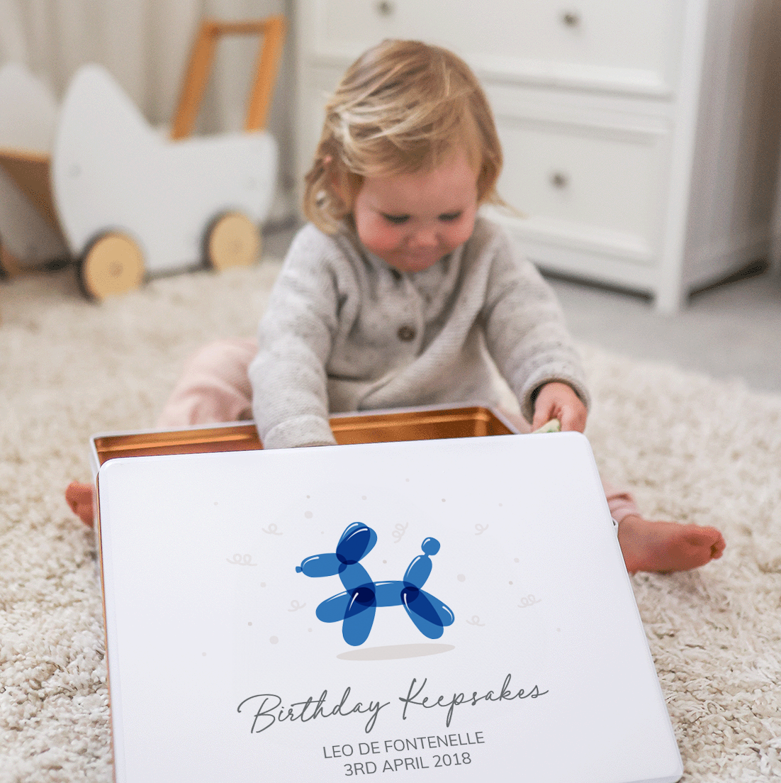 Keepsake Box - Design 78b