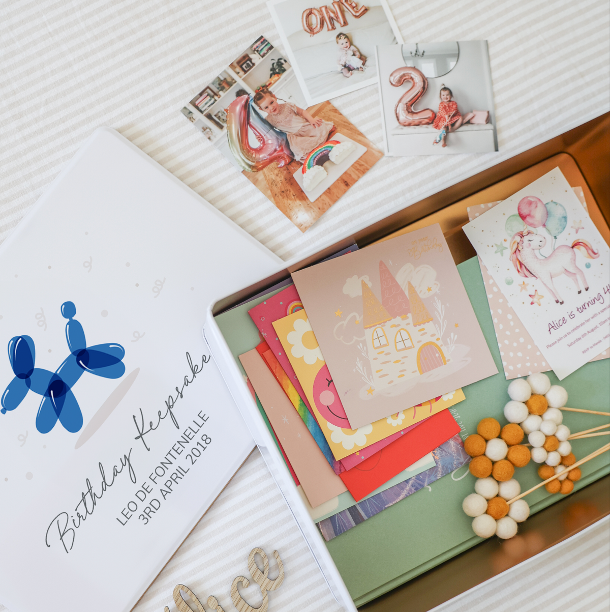 Keepsake Box - Design 78b
