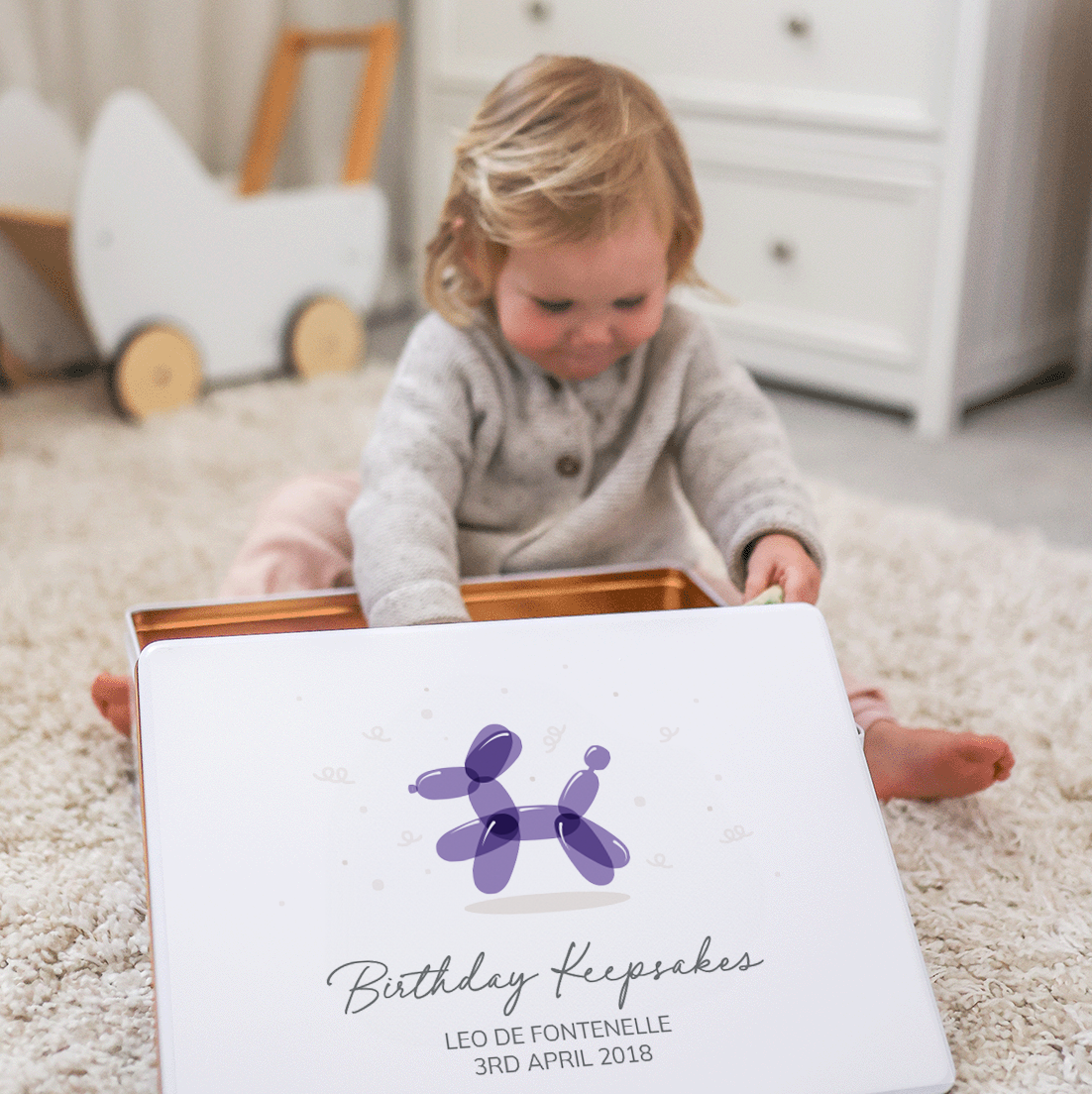 Keepsake Box - Design 78c