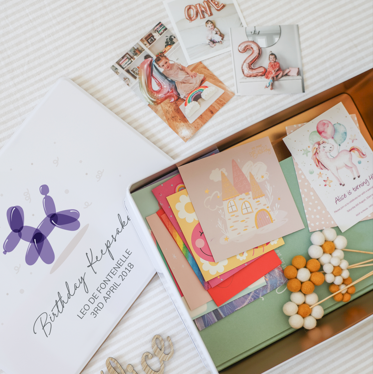 Keepsake Box - Design 78c