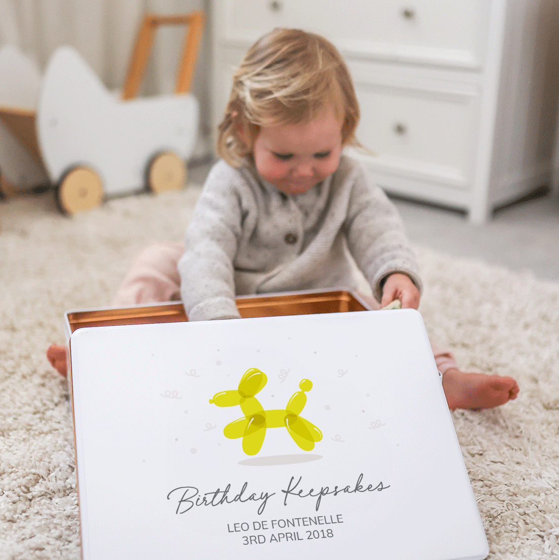 Keepsake Box - Design 78d
