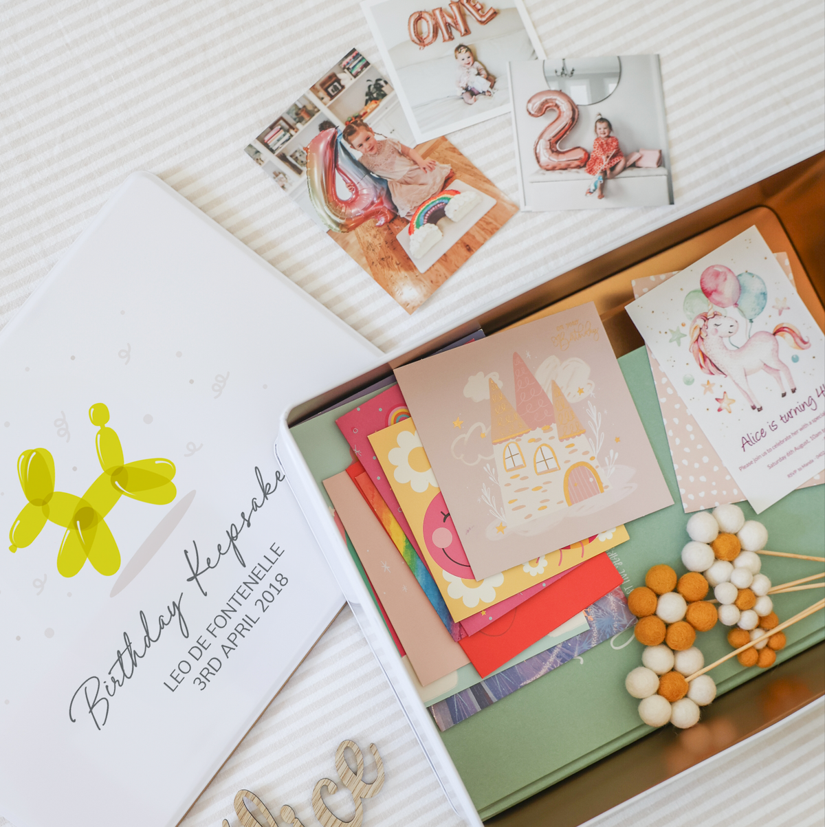 Keepsake Box - Design 78d