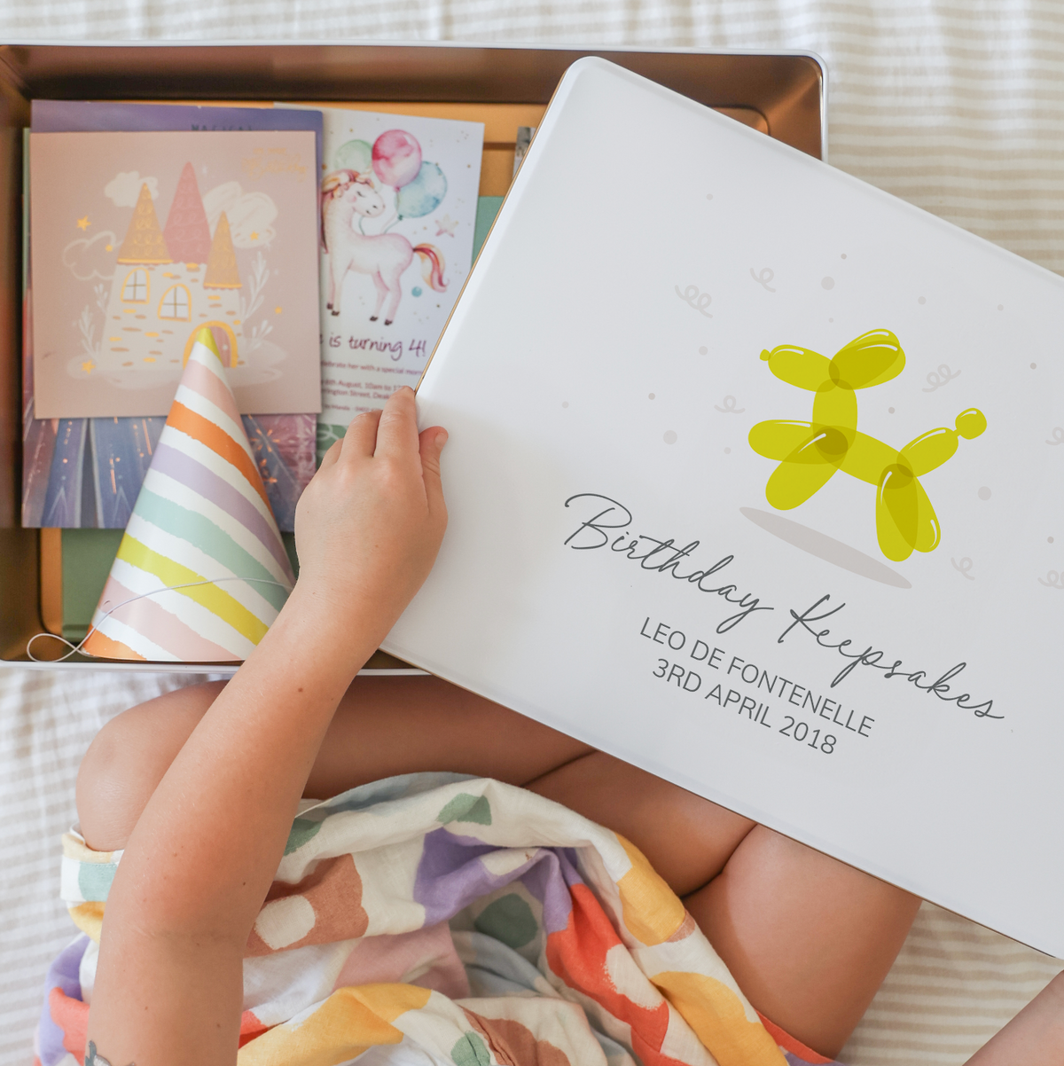 Keepsake Box - Design 78d