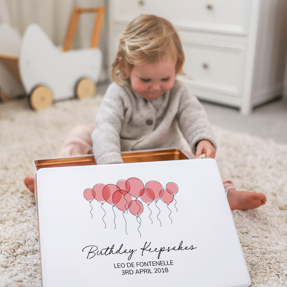 Keepsake Box - Design 83