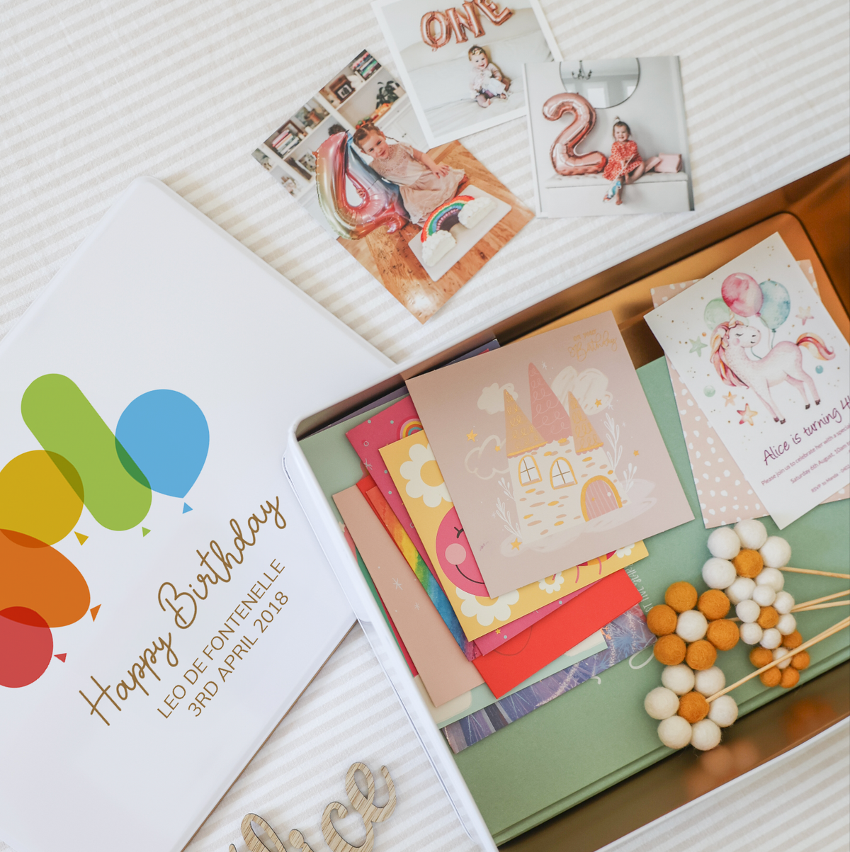 Keepsake Box - Design 86
