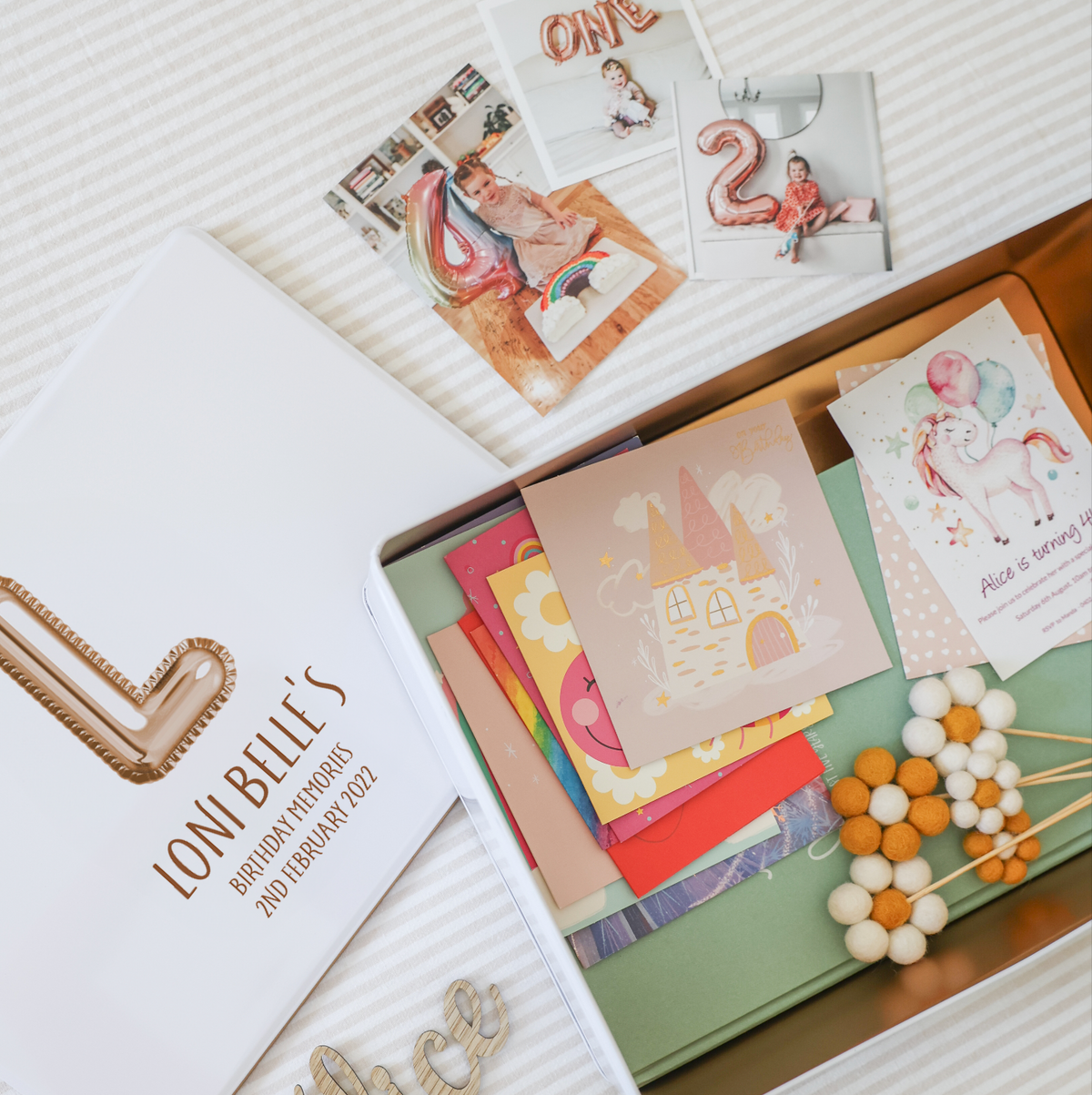 Keepsake Box - Design 89