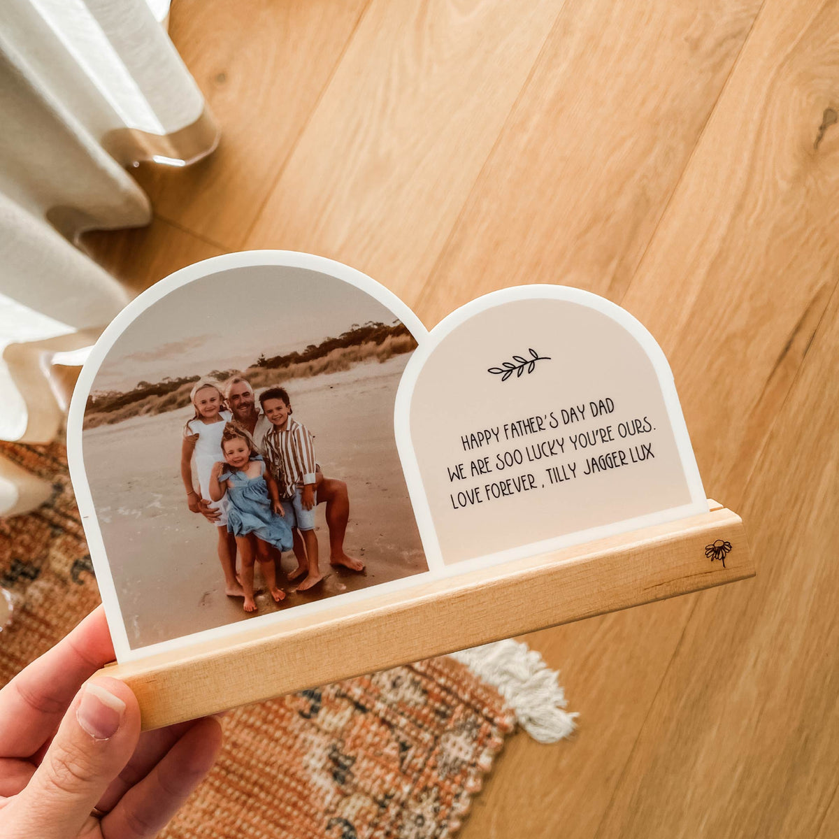 Double Arch Plaques - Natural