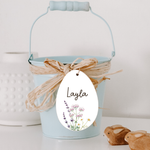 Wildflower Easter Egg Tags