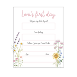 First Day Boards (colour designs)