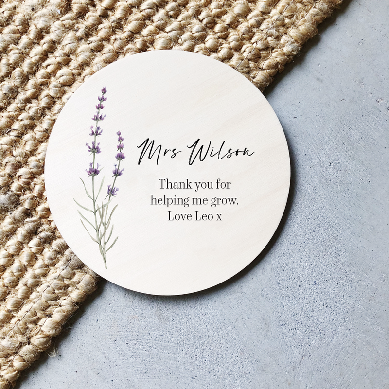 Fridge Magnets - Wildflower - Timber