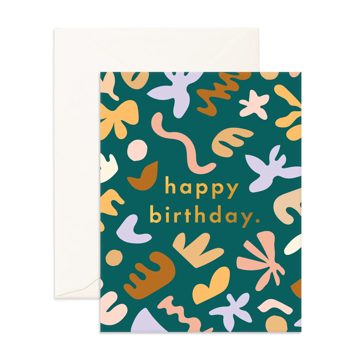 Happy Birthday Eos Greeting Card