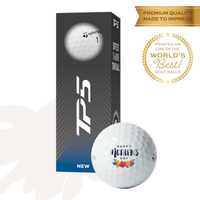 Premium Personalised Golf Balls - Set of 3 - Happy Mother's Day