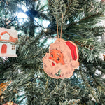 Vintage Santa Decorations