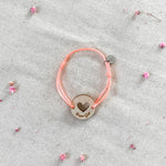 Personalised Bracelet - Heart - Timber