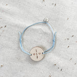 Personalised Bracelet - Love Letters - Timber