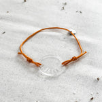 Personalised Bracelet - Affirmation - Clear Acrylic