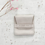 Personalised Bracelet - Liberty London - Birth Blossom + Name - White Acrylic
