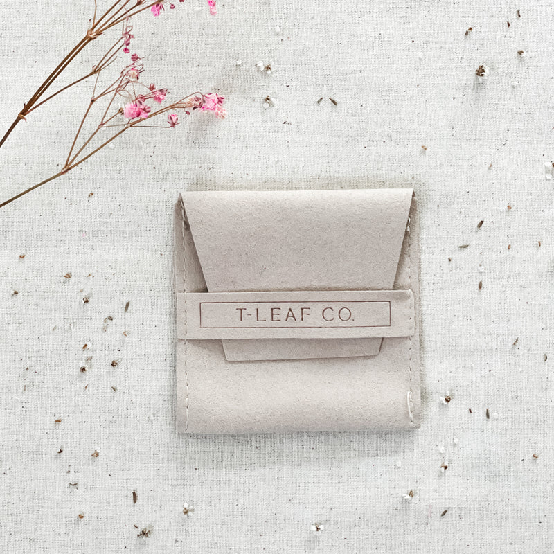 Personalised Bracelet - Liberty London - Birth Blossom + Name - White Acrylic