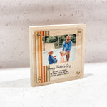 Standing Layered Plaques - Retro Style