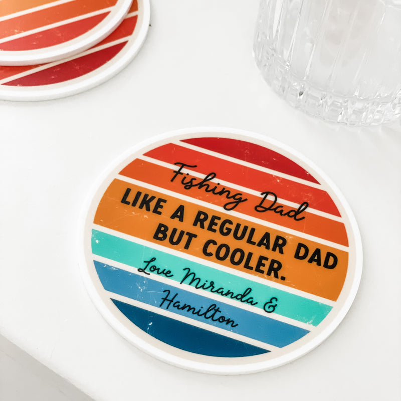 Circle Coasters - Retro