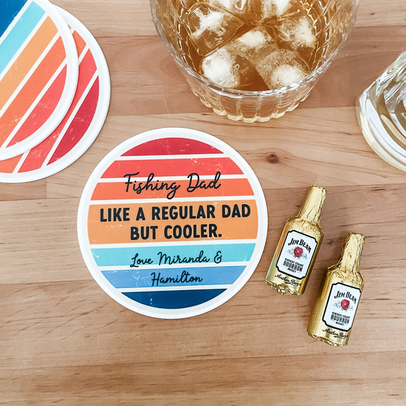 Circle Coasters - Retro
